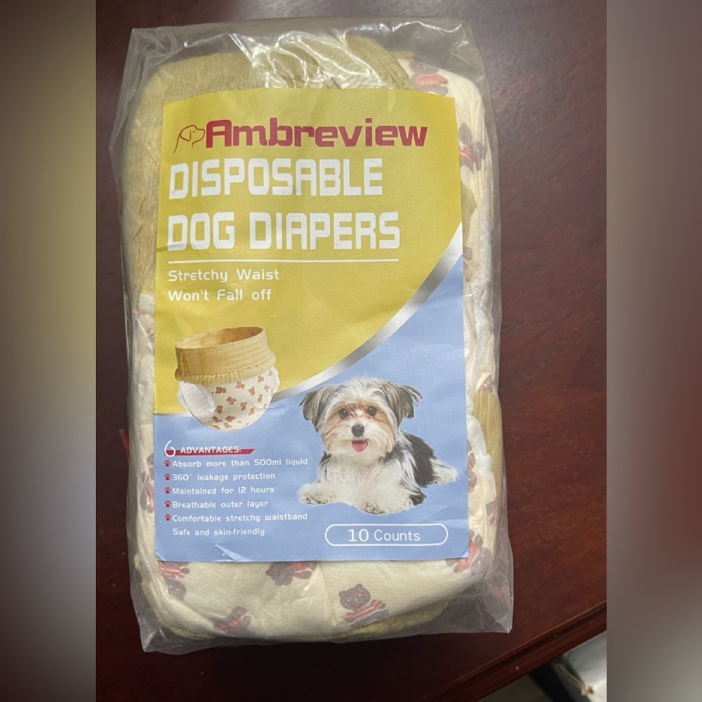 Ambreview Disposable Dog Diapers
